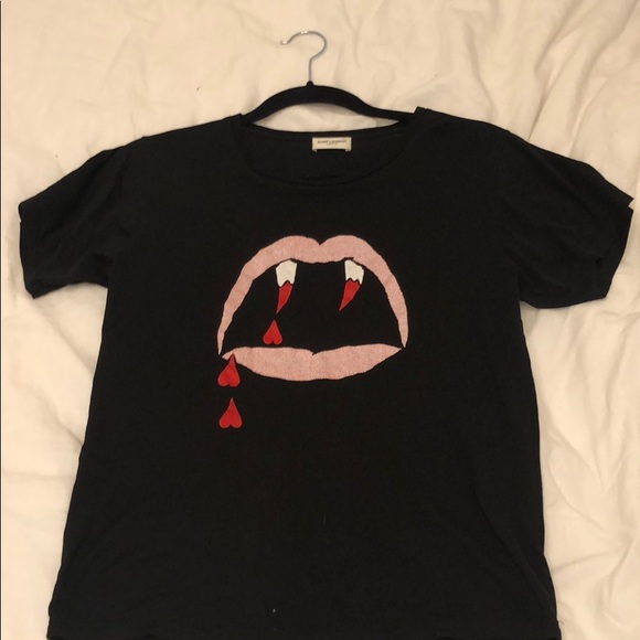 saint laurent fang t shirt